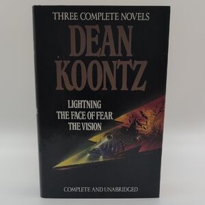 Dean Koontz Three Complete Novels Book